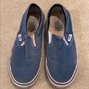 Blue vans